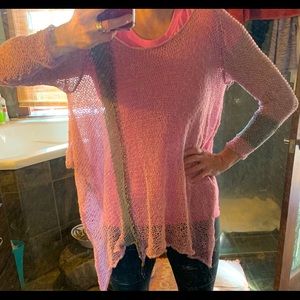 Loose knit top